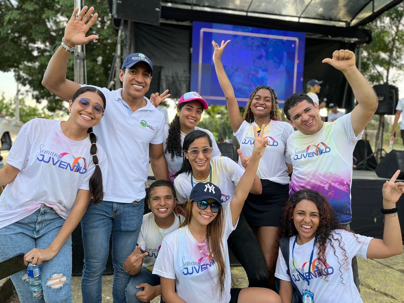 Color Run llena de energía y color la Semana de la Juventud 2024 en ...