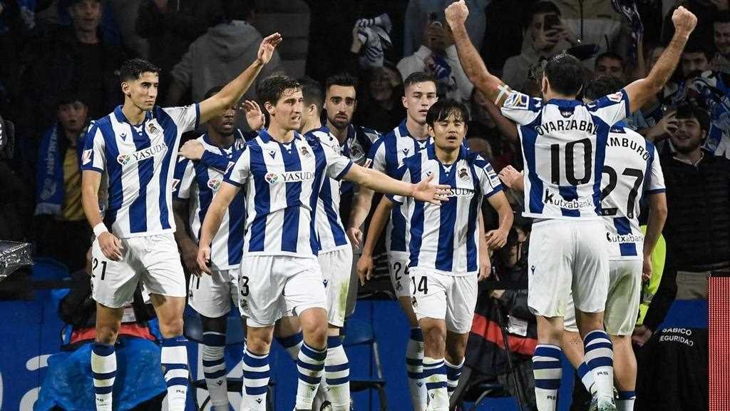 Real Sociedad Vence Al JOve