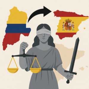 Extradición Colombia y España