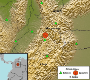 Servicio Geológico Colombiano (SGC)