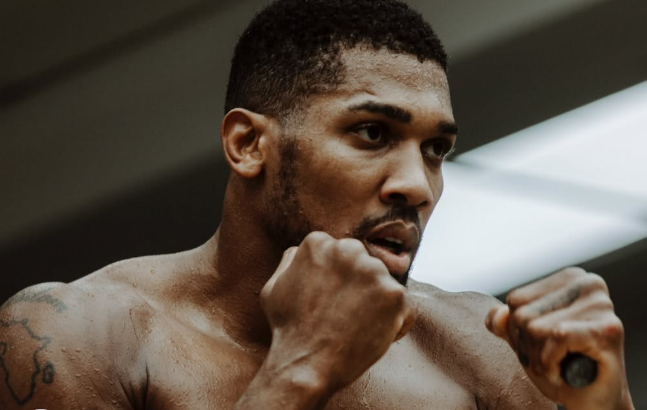 Redes Sociales anthonyjoshua