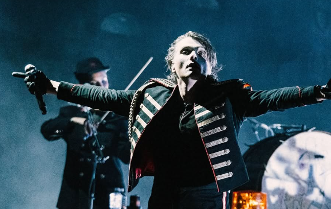 Redes Sociales mychemicalromance