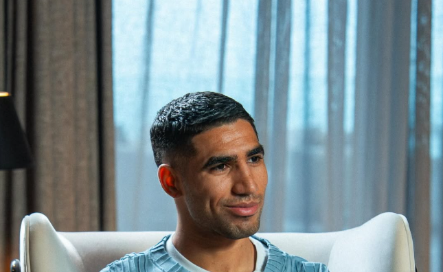 Redes Sociales @achrafhakimi