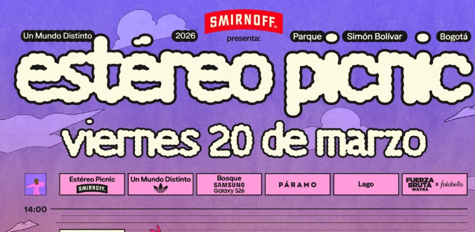 Redes Sociales @festereopicnic