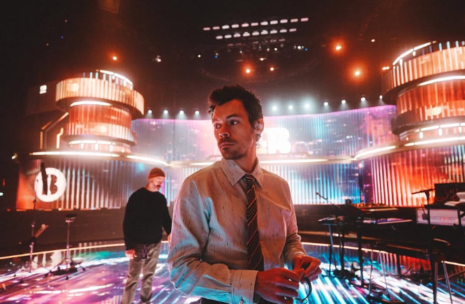 Redes Sociales @harrystyles