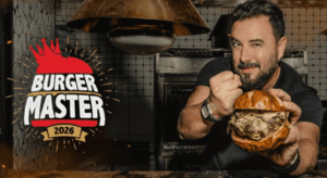 Redes Sociales @Burger Master