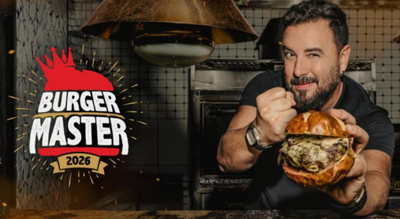 Redes Sociales @Burger Master