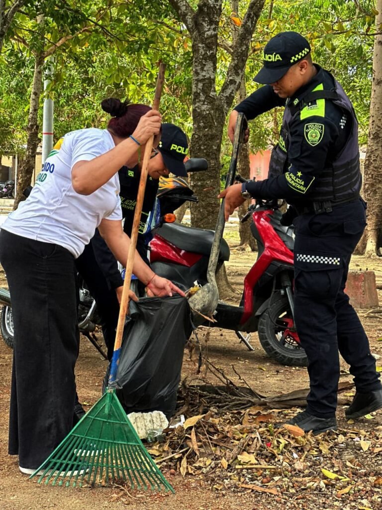 Policía Colombiatón