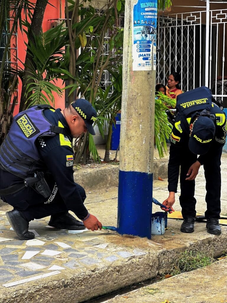 Policía Colombiatón