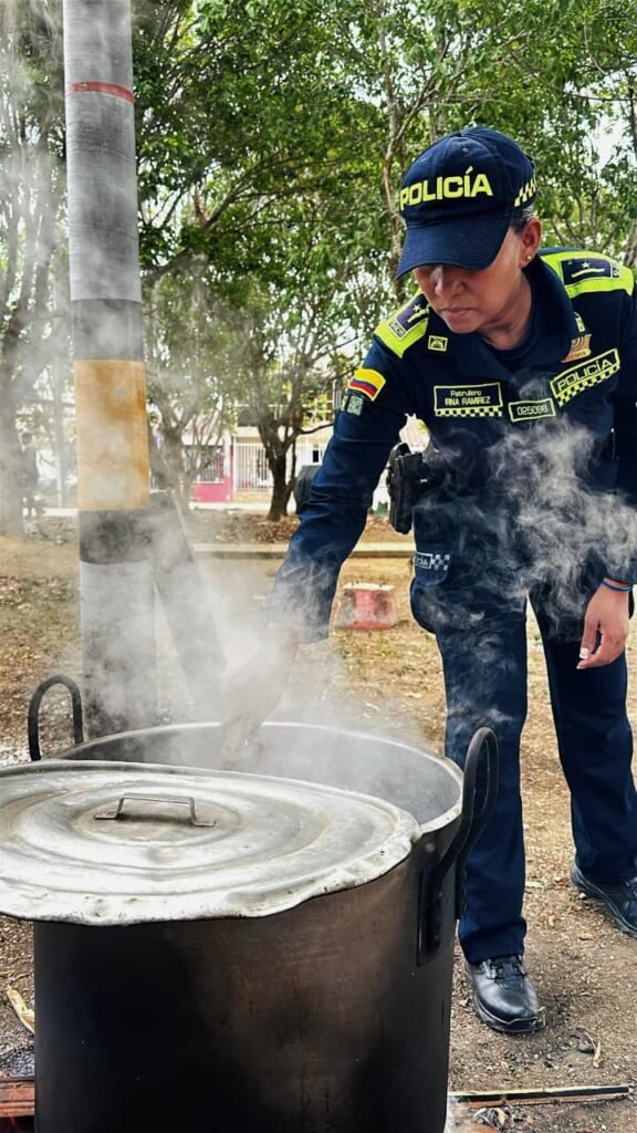 Policía Colombiatón