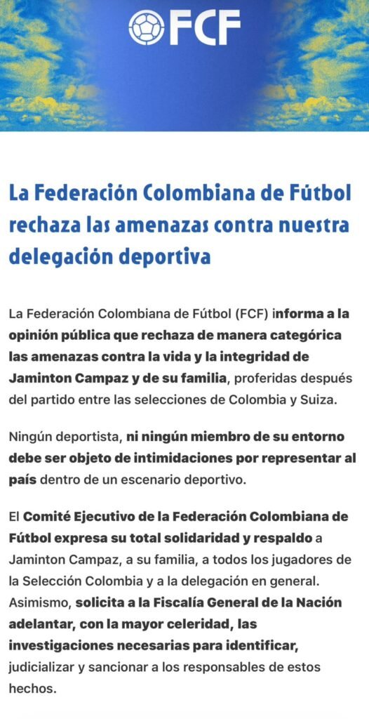 Amenazas Campaz