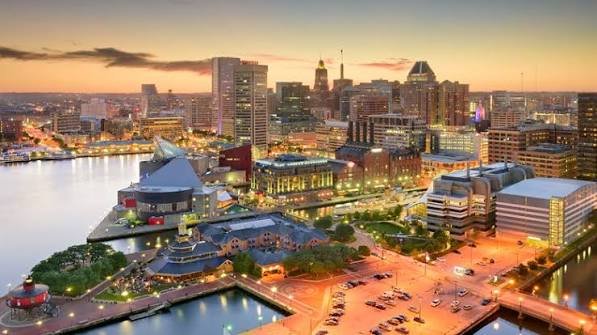 EL SORPRENDENTE PAISAJE DE BALTIMORE
