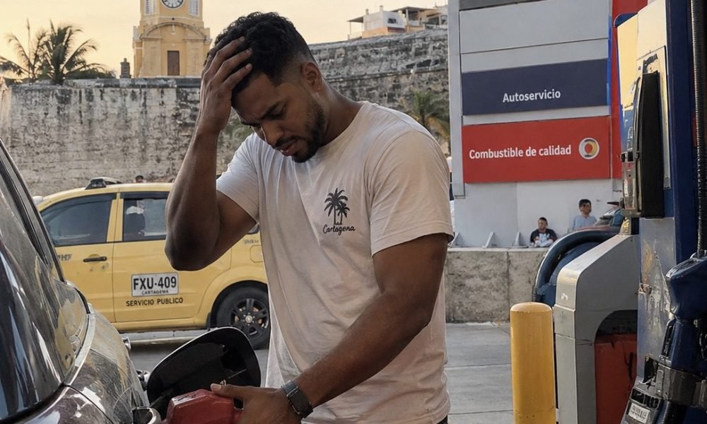 Desde hoy sube el precio de la gasolina en Colombia: así quedará en Cartagena