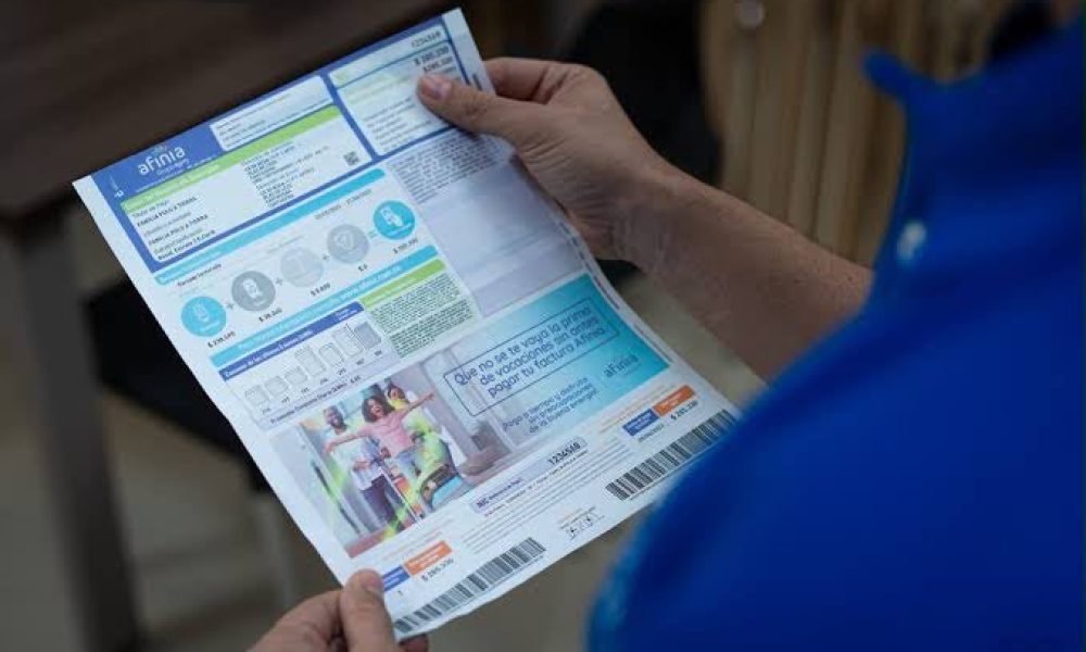 Ahorrar energía podría darle un beneficio en su factura:Afinia aplicará programa que premia a quienes consuman menos