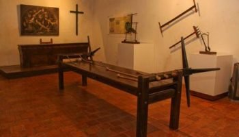 Este es el museo de Cartagena que guarda elementos de tortura utilizados en la época de la inquisición