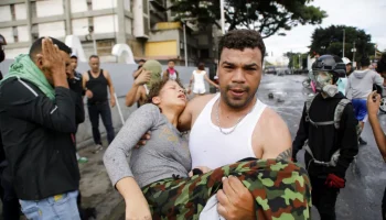 El baño de sangre advertido por Maduro, se materializó y deja a más de 4 muerto y y 40 heridos