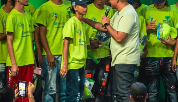La ciudad ‘más segura del país’ capacitó a jóvenes para que lleven paz y convivencia a sus hogares