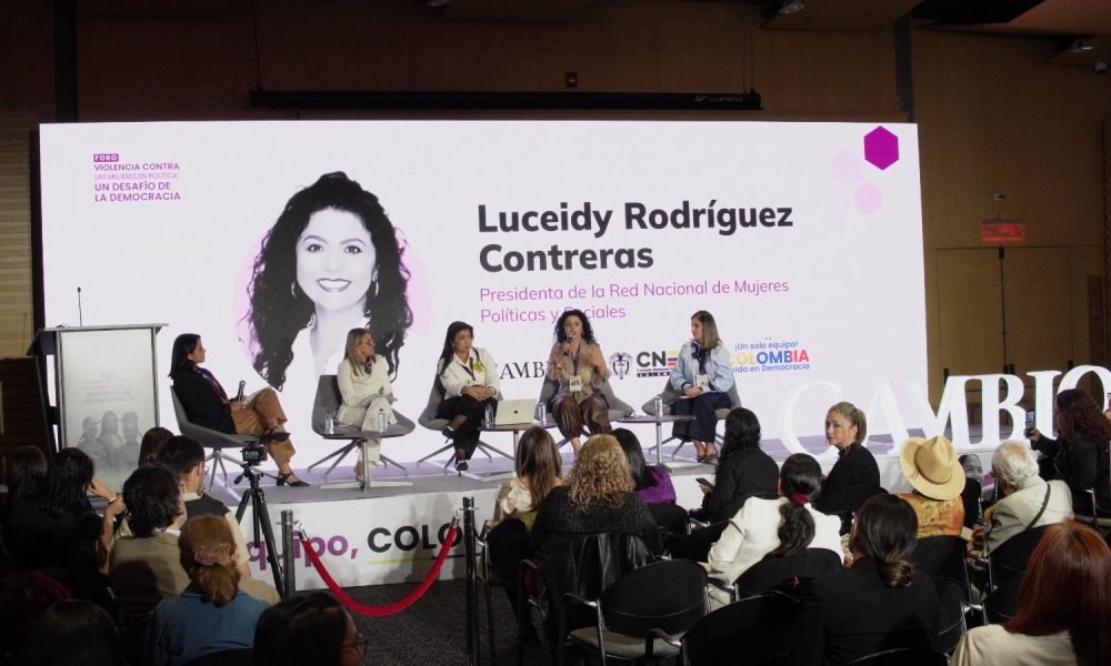 CNE refuerza garantías para mujeres tras revelarse que 8 de cada 10 candidatas sufren violencia política