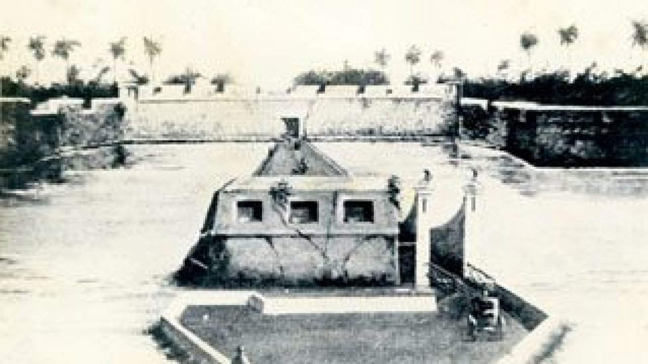 la fortaleza para defender a cartagena