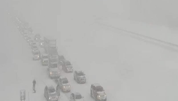Zonas de Estados Unidos se encuentran «bajo nieve» tras fuerte nevada