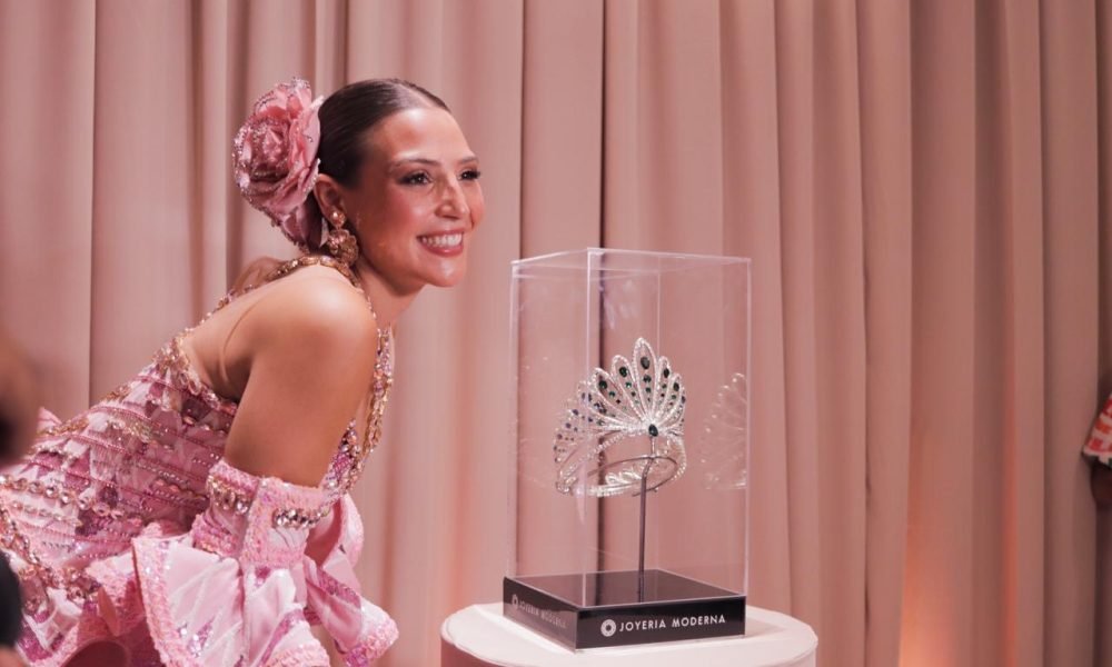 Con diamante y esmeraldas: así es la corona que lucirá Michelle Char en la coronación del Carnaval este viernes