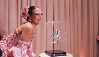 Con diamante y esmeraldas: así es la corona que lucirá Michelle Char en la coronación del Carnaval este viernes