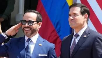 «La seguridad es la función más importante de cualquier gobierno»: Marco Rubio reafirma respaldo de EE.UU. a Colombia: destaca alianzas y oportunidades económicas