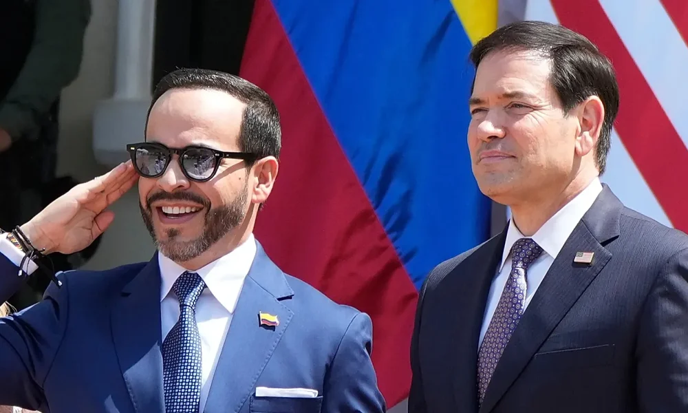 «La seguridad es la función más importante de cualquier gobierno»: Marco Rubio reafirma respaldo de EE.UU. a Colombia: destaca alianzas y oportunidades económicas