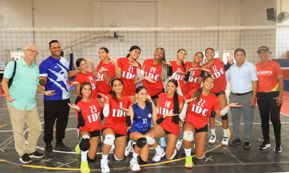 IDER puso en marcha los Juegos Intercolegiados 2026 con la participación de 188 colegios