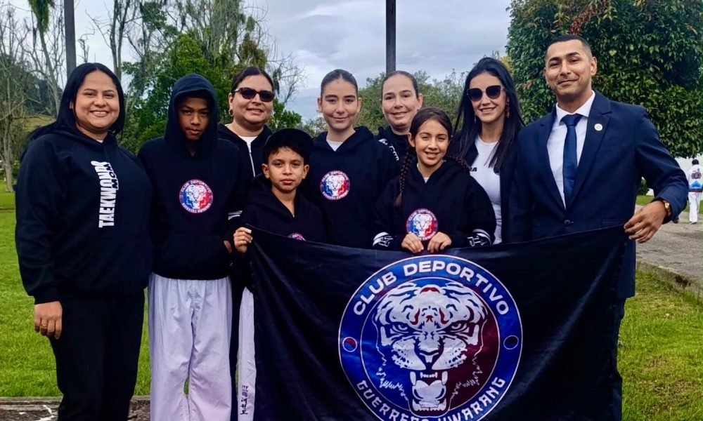 Cartagena suma 10 medallas en campeonato internacional de Taekwon-Do ITF
