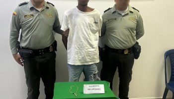 El Yoider hurtó cadena de $5 millones a turista: fue capturado y ahora debe responder ante las autoridades