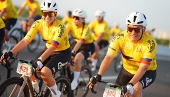 “7.800 ciclistas, es una salvajada, eso no ha pasado nunca en la ciudad”: alcalde Dumek reafirma a Cartagena como sede de grandes eventos deportivos.