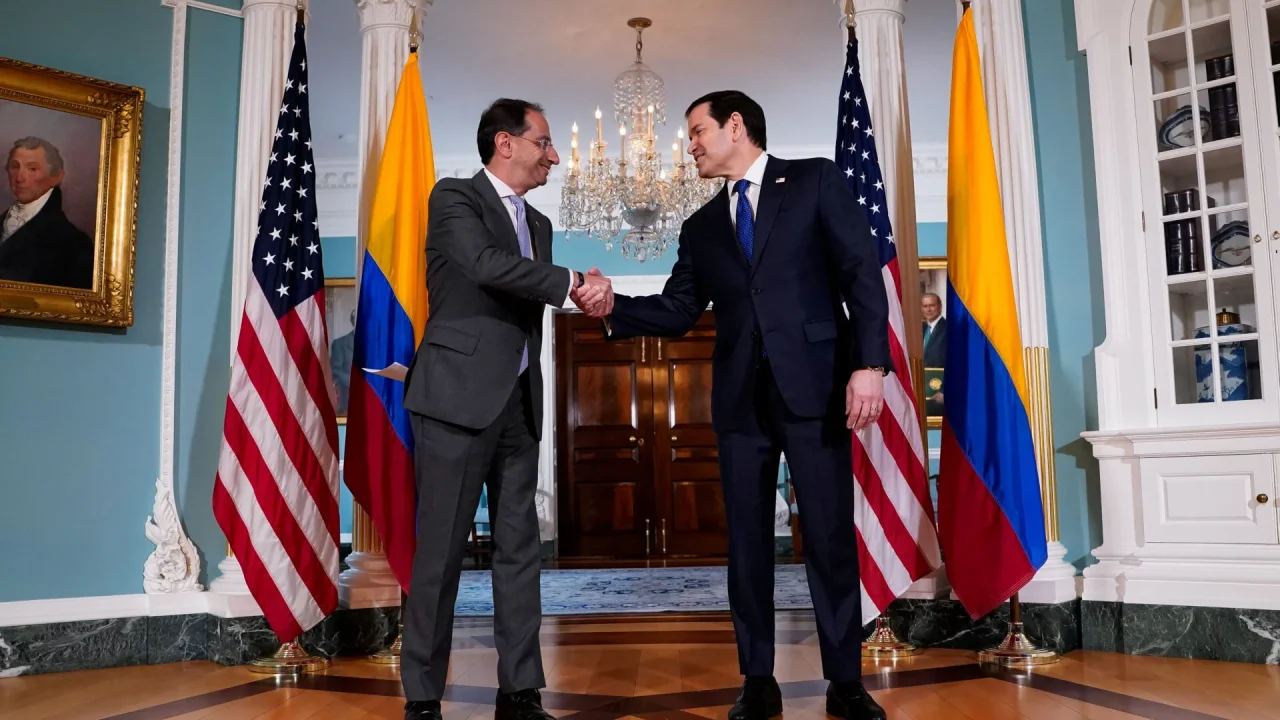 José Manuel Restrepo Marco Rubio