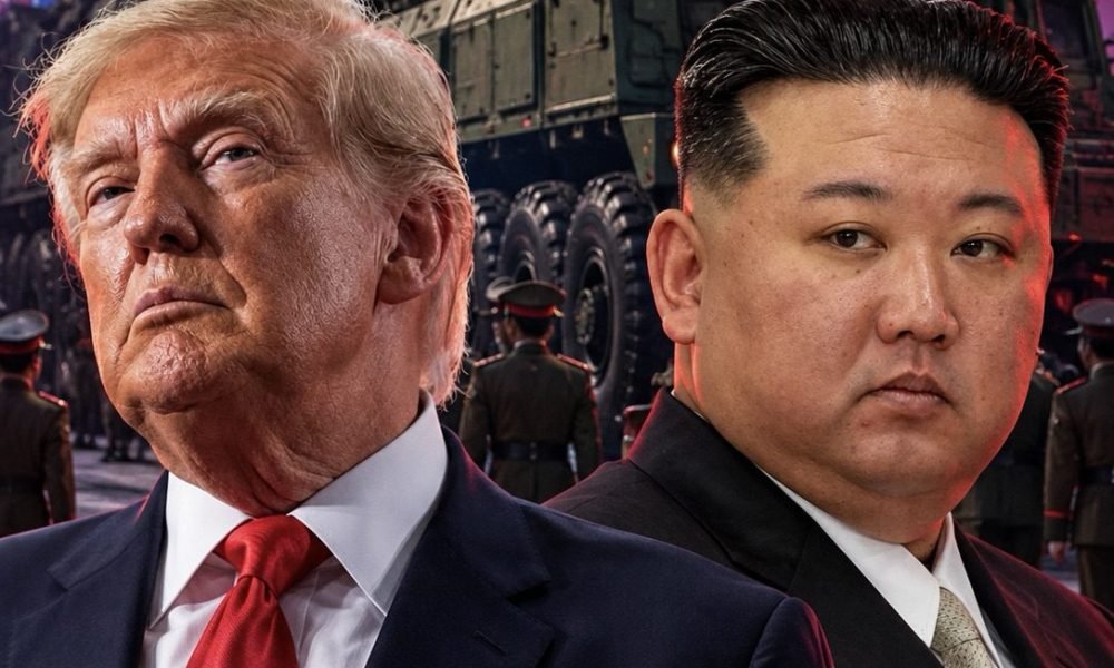 Corea del Norte exhibe un misil capaz de alcanzar Estados Unidos mientras Trump plantea reunirse con Kim Jong-un