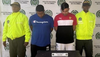 Policía captura a “Los duendes”: implicados en el robo de importante joyería en Bocagrande