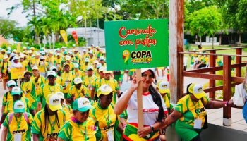 200 adultos mayores cartageneros disfrutaron de la 1ra Copa Distrital en el Centro recreacional Takurika