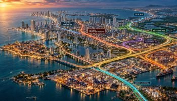 Cartagena mueve el tablero vial: estas son las obras que entran en fase clave antes de terminar 2026