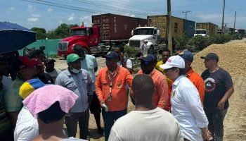 ¡Atención! Se levanta bloqueo en vía Mamonal
