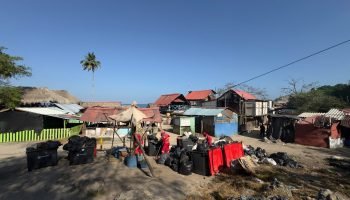 Veolia lideró jornada ambiental en Playa Blanca y recolectó más de 10 toneladas de residuos