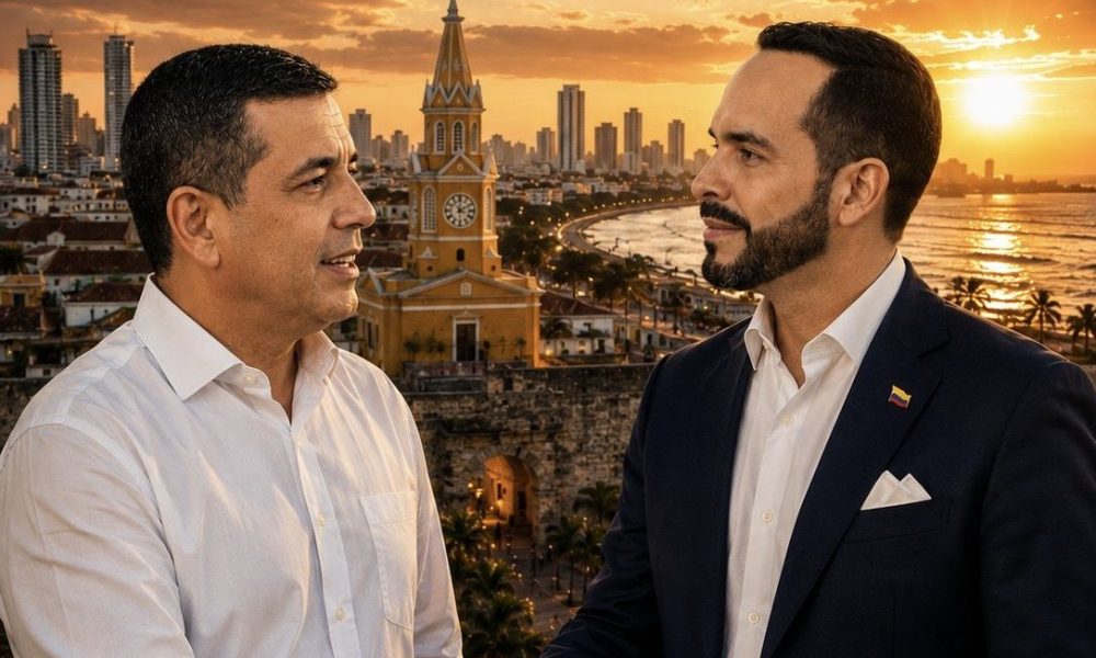 Las 8 peticiones de Dumek a Abelardo: “hagamos historia con grandes obras para Cartagena”