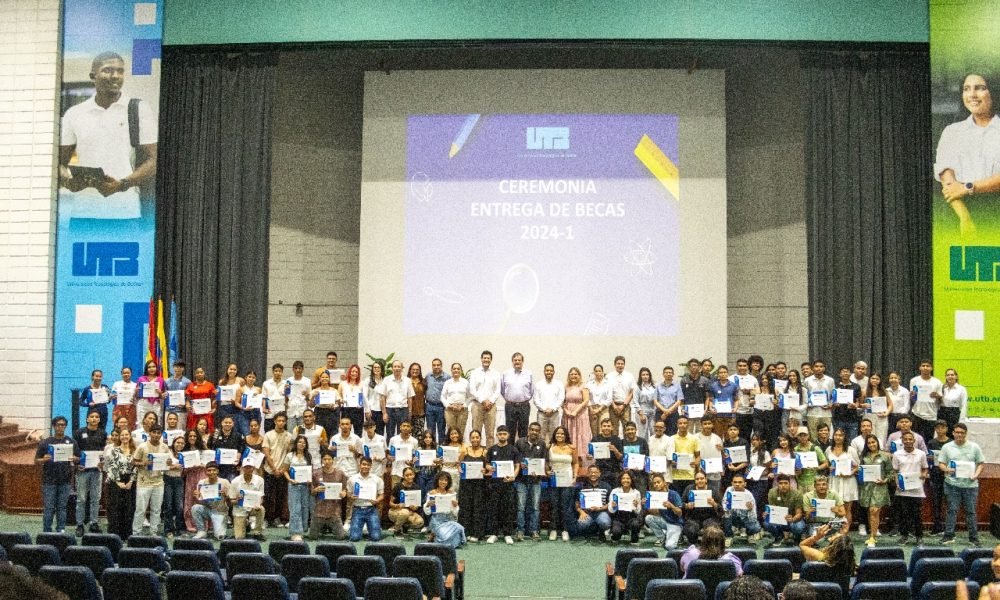 UTB dará becas a jóvenes de escasos recursos para estudiar en las mejores universidades del país