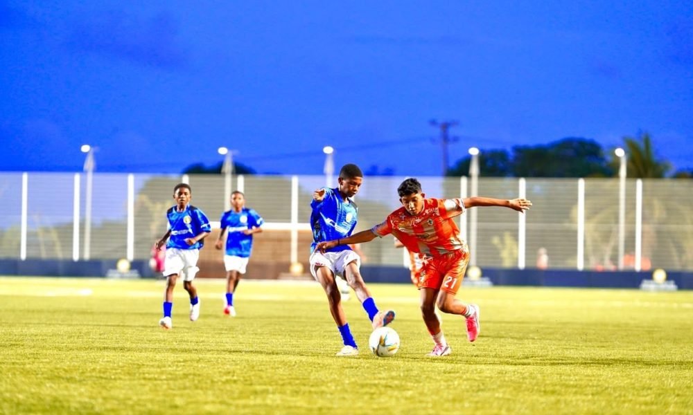 Los sueños de patear el balón empiezan a rodar con la inauguración del torneo Cartagena Cup 2026