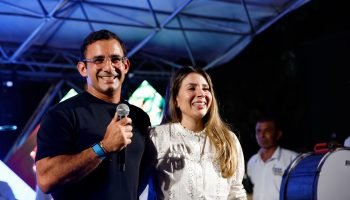 Alcalde Kerguelén y la gestora social inauguraron el festival del dulce «La Tradición Vive»