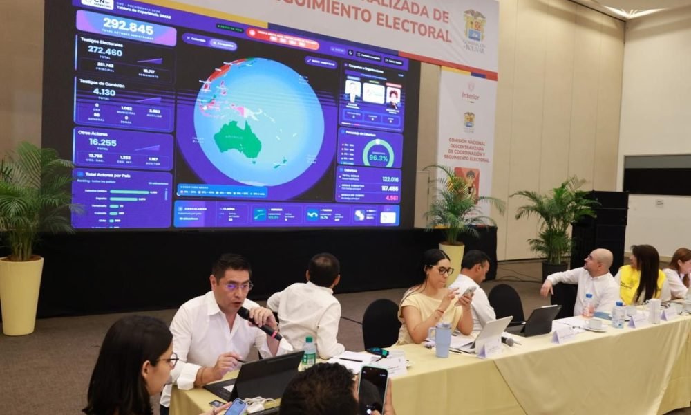 Bolívar ya supera los 11 mil testigos electorales inscritos para vigilar las elecciones del 31 de mayo