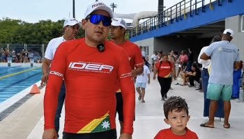 IDER inspecciona el Complejo Acuático Jaime González Johnson tras solicitud ciudadana