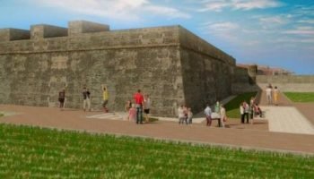 Alcalde con el apoyo de Italia anuncia rampa que conectará Murallas con el Mar en las Tenazas