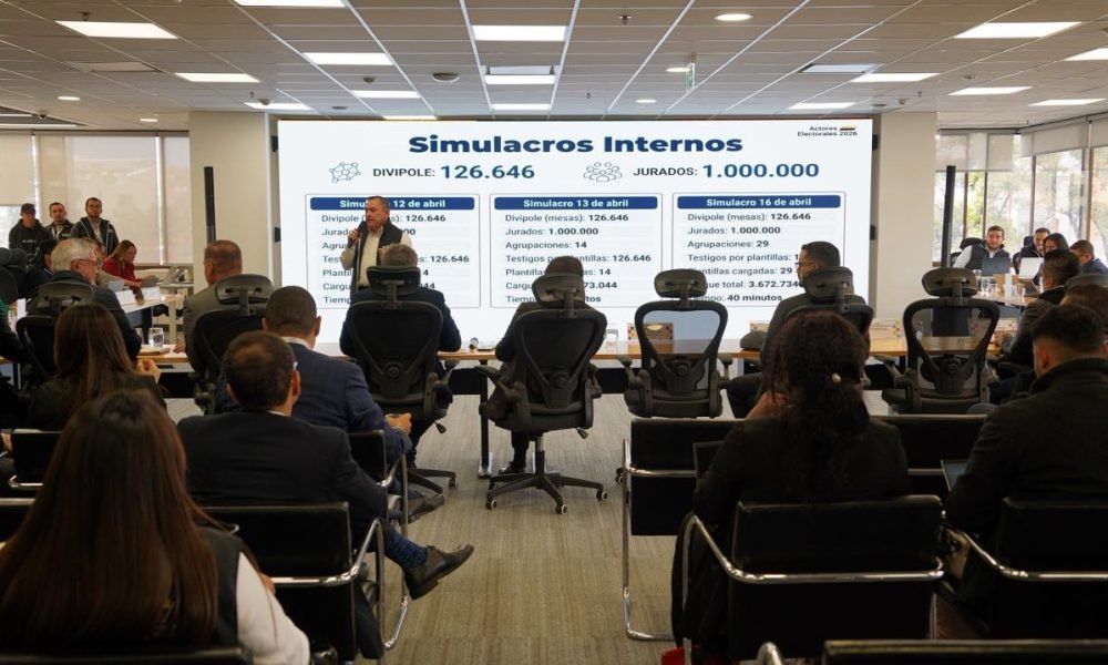 CNE pone a prueba sistema electoral: más de 1,1 millones de registros cargados con éxito