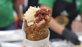 Cono de patacón fue el ganador de tres millones de pesos en la primera versión del festival