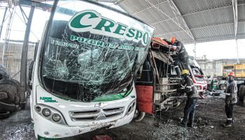 Transcaribe da plazo de 30 días para que propietarios con buses en proceso de chatarrización presenten documentación