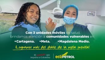 Ecopetrol benefició a más de 47.000 personas con atención médica gratuita en Colombia